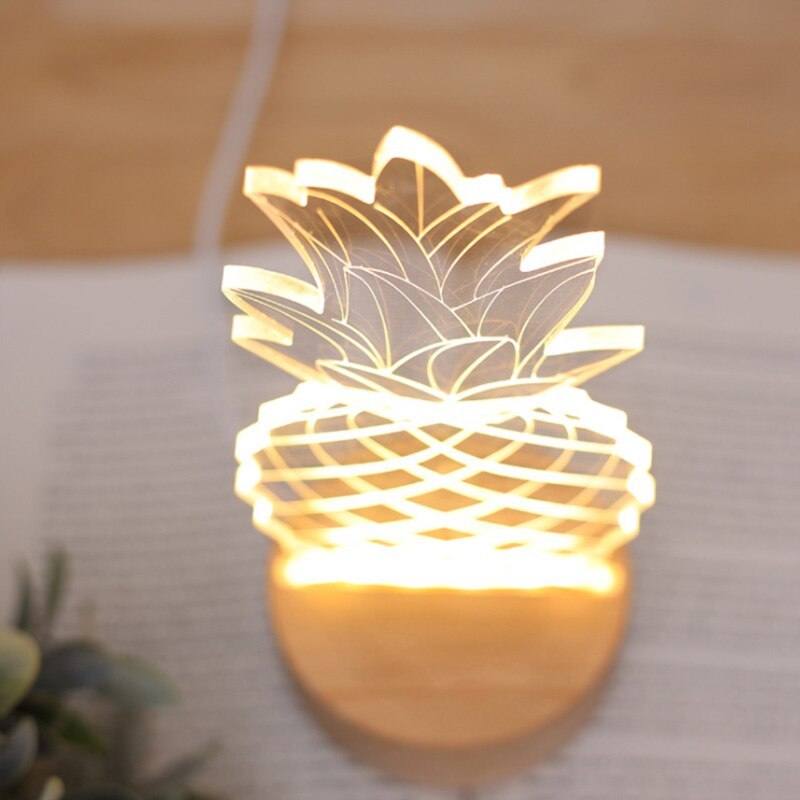 Pineapple Bedside Lamp