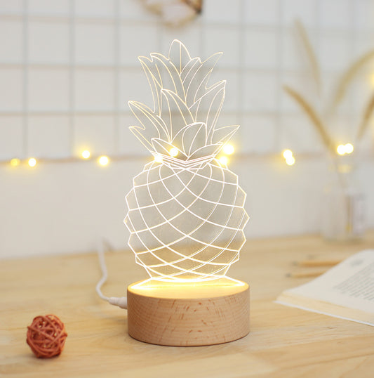 Pineapple Bedside Lamp