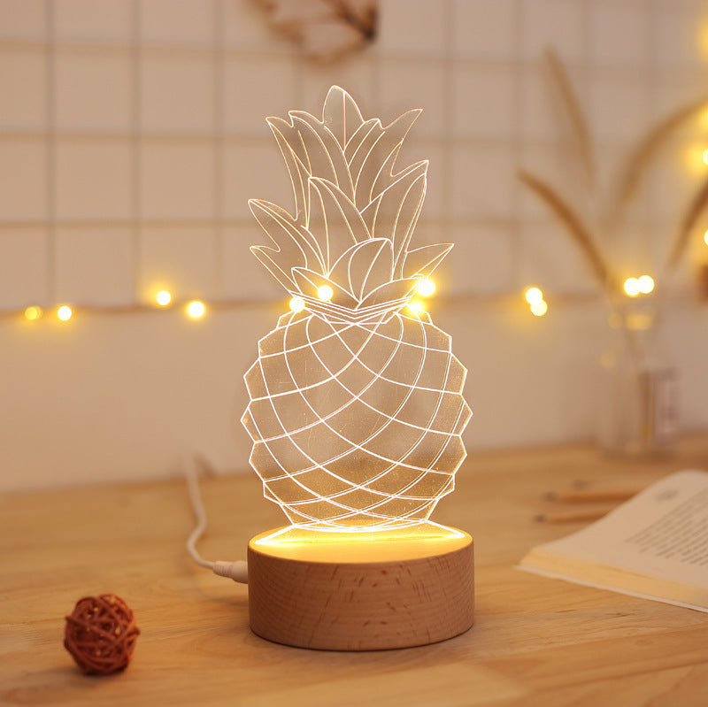 Pineapple Bedside Lamp